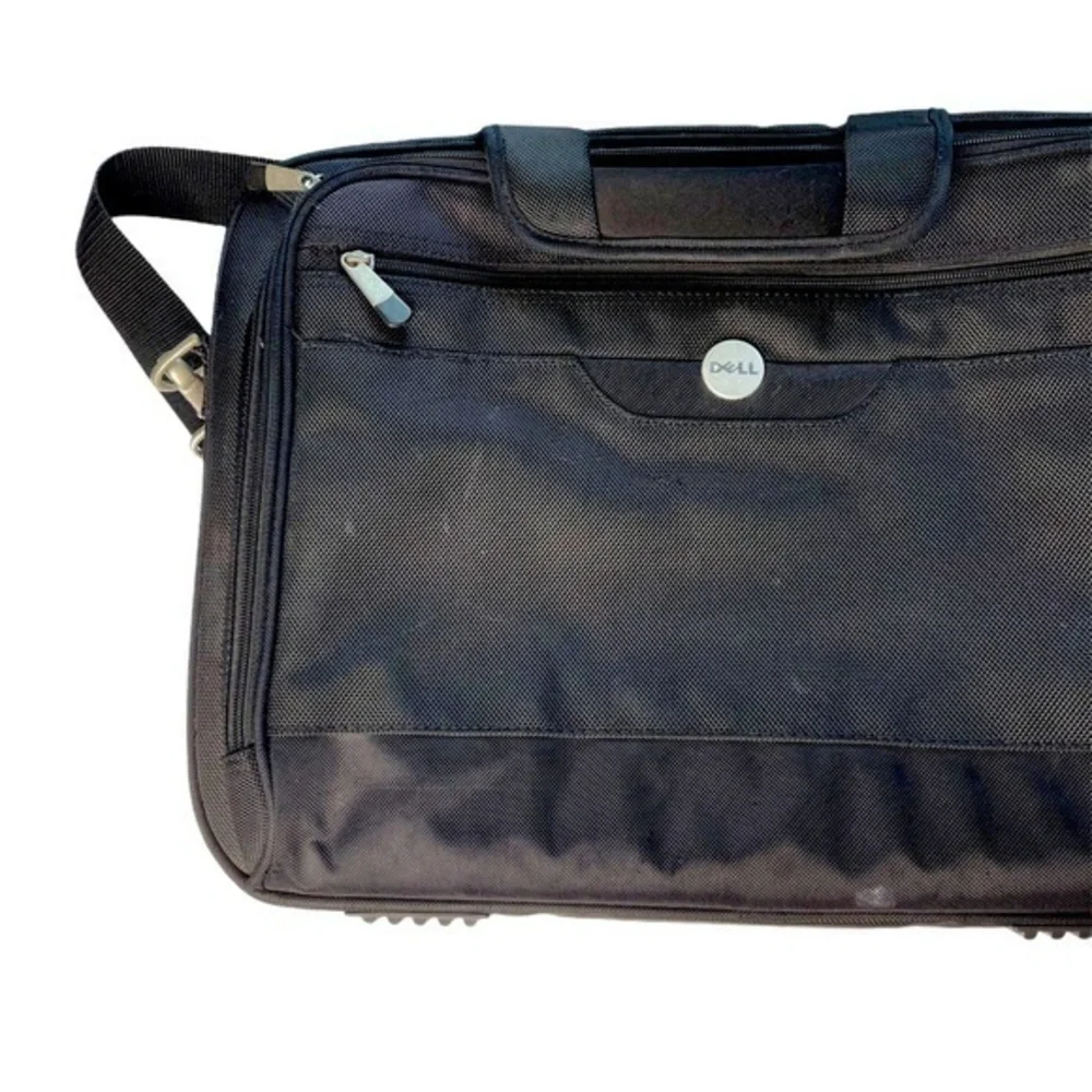 Vintage 2003 Dell Laptop Carring Case With Strap